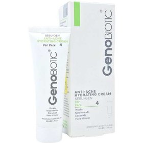 تصویر کرم مرطوب کننده صورت ژنوبایوتیک Genobiotic مناسب پوست های حساس و دارای آکنه 50ml 