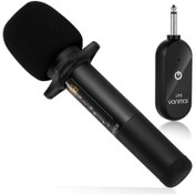 تصویر میکروفون داینامیک دستی بی سیم یانمای مدل UF8 YANMAI UF8 UHF Wireless Microphone
