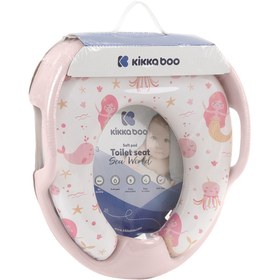 تصویر تبدیل توالت فرنگی کیکابو مدل sea world 