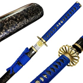 تصویر شمشیر نینجا مشکی مدل Yoshihisa 