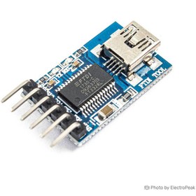 تصویر ماژول مبدل USB به TTL مدل FT232RL 