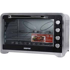 تصویر آون توستر ۱۰۰ لیتری جی پاس مدل GO34027 Geepas GO34027 Electric Oven with Rotisserie & Convection 100L - 2800W