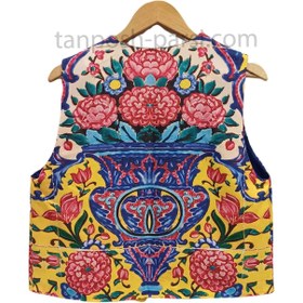 تصویر جلیقه - وست زنانه طرح نیستان Women Vest Nistan