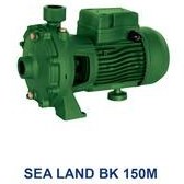 تصویر الکتروپمپ دو پروانه 1.5 اسب تک فاز سیلند مدل SEA LAND BK 150M 