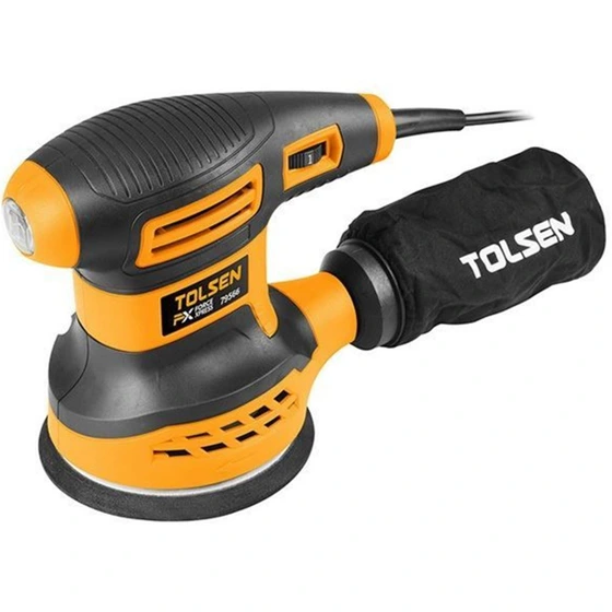 خرید و قیمت سنباده لرزان اوربیتال 280 وات کد 79566 تولسن TOLSEN | ترب