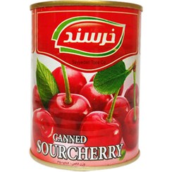 تصویر کمپوت آلبالو خرسند – 380 گرم 