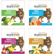 تصویر بوگیر خاک گربه یوروپت 4 رایحه (Euro Pet Cat Litter Depdorizer) 