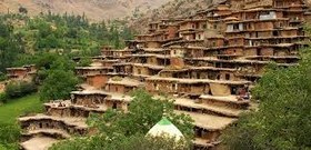 تصویر پاورپوینت معماری ماسوله 