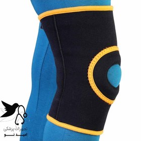 تصویر زانوبند نئوپرن ساده Neoprene Knee Support