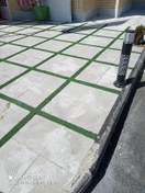 تصویر موزاییک پلیمری مدل واش بتن 30*60 