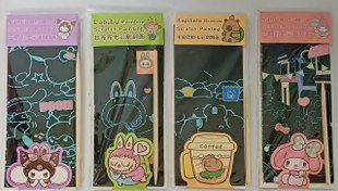 تصویر دفترچه جادویی اسکراچ (ذغالی) 