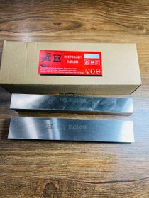 تصویر تیغچه یونارتک 5٪ کبالت - 200*12*12 YONAR TEK Lathe blade HSS-CO %5