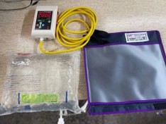 تصویر دستگاه شست و شوی زخم Irrigation device