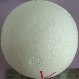 تصویر توپ یونولیت سایز 7 سانت 