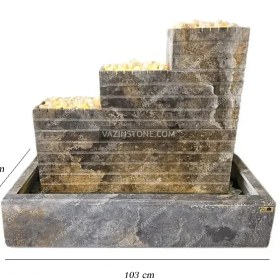 تصویر آبنما سنگی ستاک 