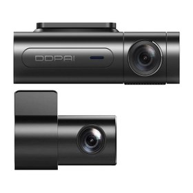 تصویر دوربین خودروی شیائومی Xiaomi DDPAI X2S Pro به همراه دوربین عقب ا Xiaomi DDPAI X2S Pro Xiaomi DDPAI X2S Pro