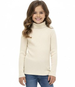 تصویر پلیور نخی دخترانه ملورینا مدل 9315 