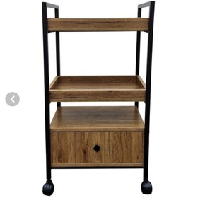 تصویر ترولی یک کشو 