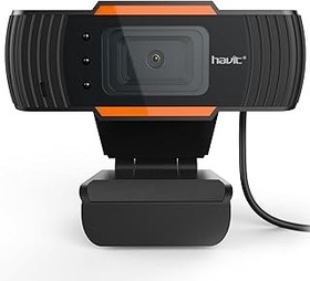 تصویر Havit Pro Webcam Hv-N5086 Fast Transmission, Black 