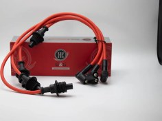 تصویر وایر شمع خودرو پژو مناسب سمند سورن ۱۸۰۰ سی سی 