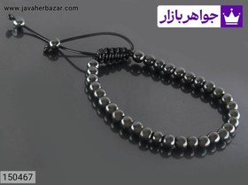 تصویر دستبند سنگی حدید صینی زیبا کد 150467 