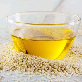 تصویر روغن کنجد اصل یه کیلویی بدون هیچ ناخالصی 