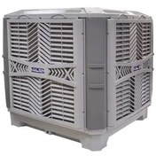 تصویر کولر آبی آزمایش مدل پلیمری 