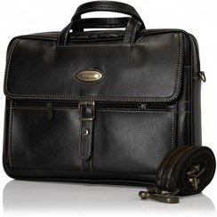 تصویر کیف اداری چرم مدل کاوه برند یوتاب کد 330606C 