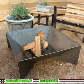 تصویر آتشدان باغی کد 252 