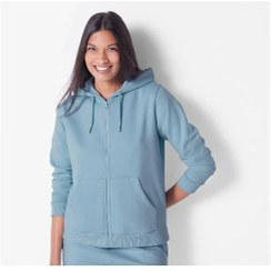 تصویر هودی زنانه زیپ‌دار اسمارا 