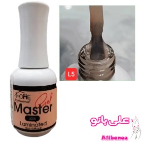 تصویر لمینت ناخن مستر ژل کد L005 