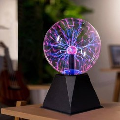 تصویر چراغ خواب گوی پلاسما سایز بزرگ 