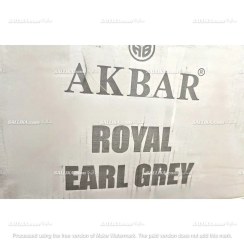 تصویر چای اکبر رویال ارل گری عطری عمده 1 کیلوگرم Royal Earl Gray Akbar tea Sallika bulk aroma 1 kg