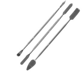 تصویر ست اسپاتول دوطرفه 3 عددی ا Double sided spatula set 3Pcs Double sided spatula set 3Pcs