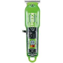 تصویر ماشین اصلاح کیمی مدل KM1133 با تیغه استیل ضد زنگ و برش مستقیم 