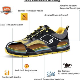 تصویر کفش ایمنی SAFETOE SAFETOE safety shoes