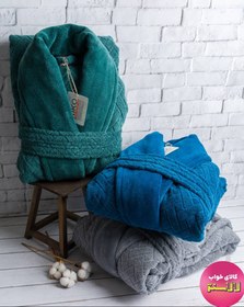 تصویر حوله تنپوش 