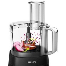 تصویر غذاساز فیلیپس مدل HR7302 ظرفیت ۱.۵ لیتر دو سرعته 