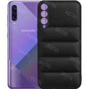 تصویر قاب پافری Samsung Galaxy A50 / A50s / A30s طرح دار - 