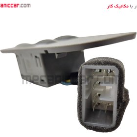 تصویر کلید شیشه بالابر لمسی جلو چپ و راست پراید 141 سامفر Electrical components