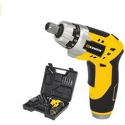 تصویر ست پیچ گوشتی شارژی تاشو 3.6 ولت کنزاکس مدل 8203 Kenzax Lithium 3.6V Cordless Screwdriver Set Model 8203