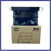 تصویر سامپ آماده روی آکواریوم سوبو SOBO F - 30 