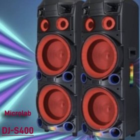 تصویر Microlab Speaker DJ_S400 Microlab Speaker DJ_S400