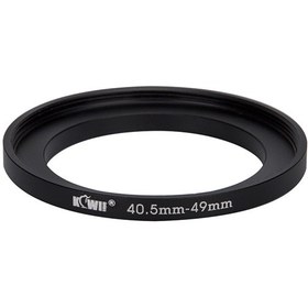 تصویر آداپتور افزایشی فیلتر کی وی مدل 40.5mm-49mm 