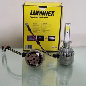 تصویر هدلایت لومینکس LX9 H1 LUMINEX SUPER LED HEADLIGHT