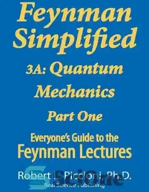 خرید و قیمت دانلود کتاب Feynman Simplified 3A: Quantum Mechanics Part ...