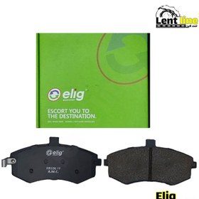 تصویر لنت ترمز جلو سرامیکی جک J5 الیگ – Elig ( اصلی ) Elig JAC J5 Front Brake pads