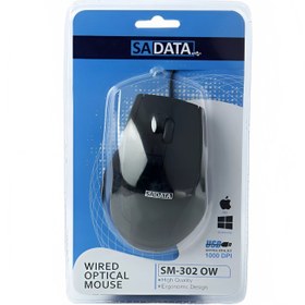 تصویر ماوس سیمی سادیتا مدل SM-302 Sadata model SM-302 mouse