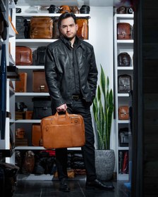 تصویر کیف اداری مدل مشهد 