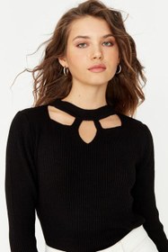 تصویر پلیور زنانه ترندیول میلا trendyol milla | TWOAW23KZ01682 4025599